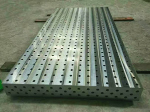 三维柔性焊接工装平台-三维柔性焊接平台